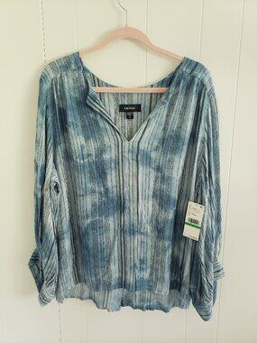Karen Kane Rustic Top Size L